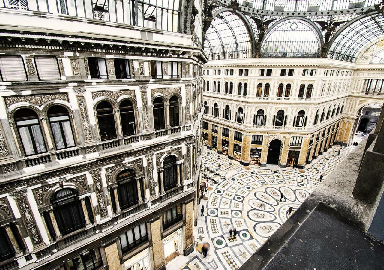 Domus Sibyllina, Galleria Umberto I Неаполь Экстерьер фото